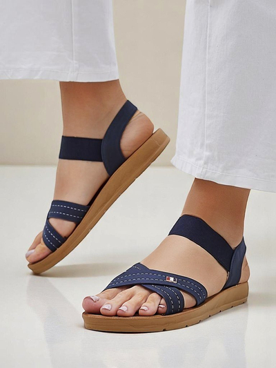 Royalfashion Women’s elastic sandals Zerefis