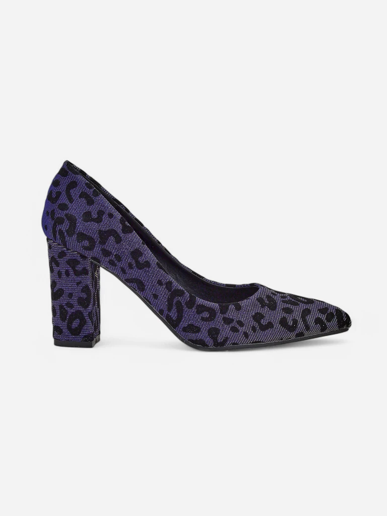 Royalfashion Women's leopard print pumps Leoart