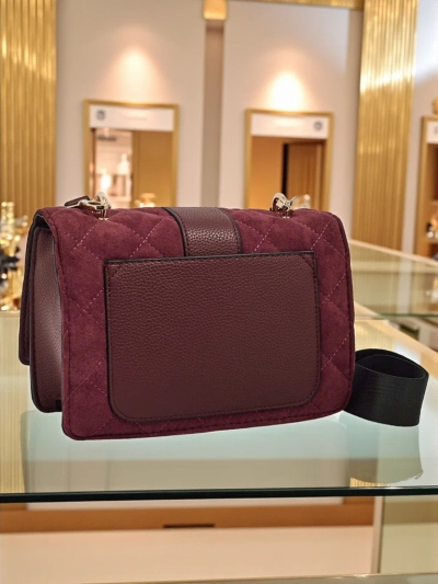 Maza sieviešu eko-ādas rokassomiņa Esmira