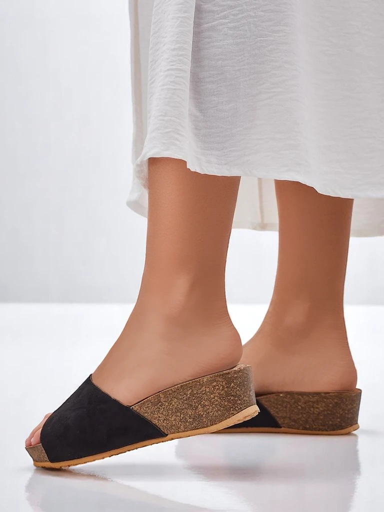 Royalfashion Женские сандалии на низком каблуке Maderas