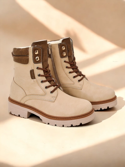 Royalfashion Women's workery boots Fiemo