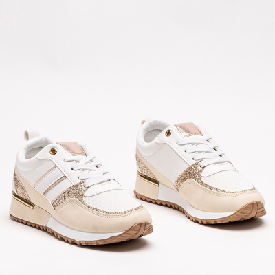 Brown Merhies women's sports shoes - Footwear