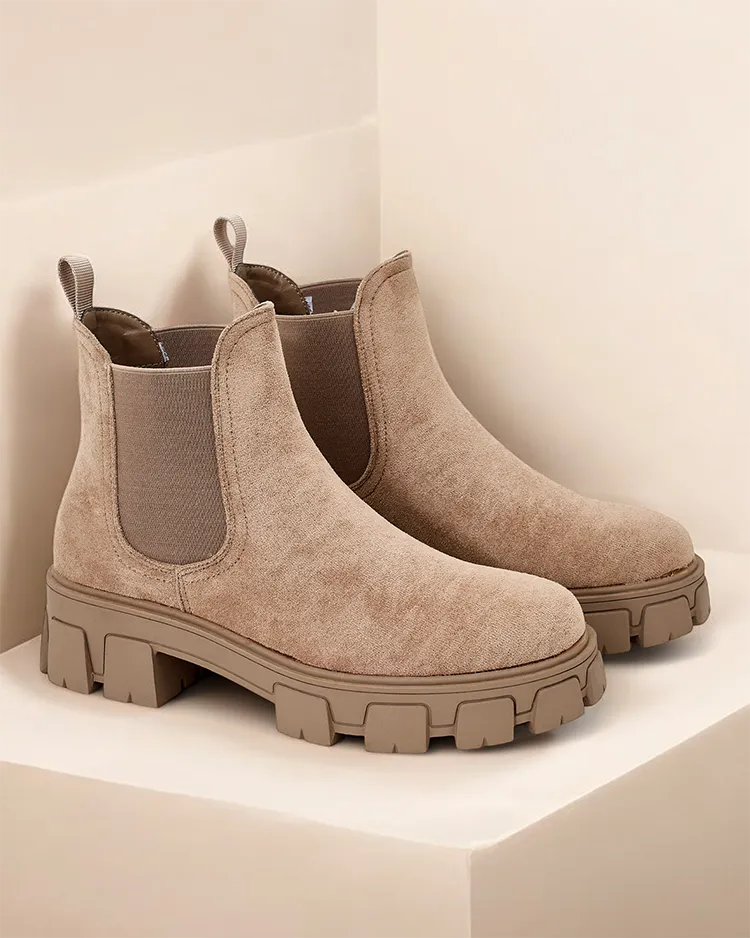 Royalfashion Women's Solleh Boots