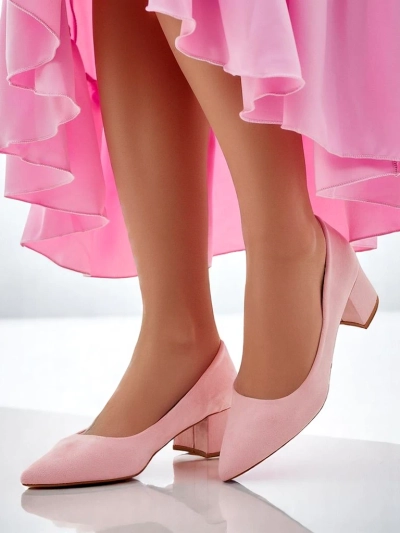 Royalfashion Women's low-heeled shoes Agas