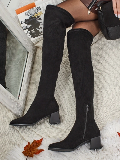 Ženski lav za kolenom iz eko semiša Dovrisse