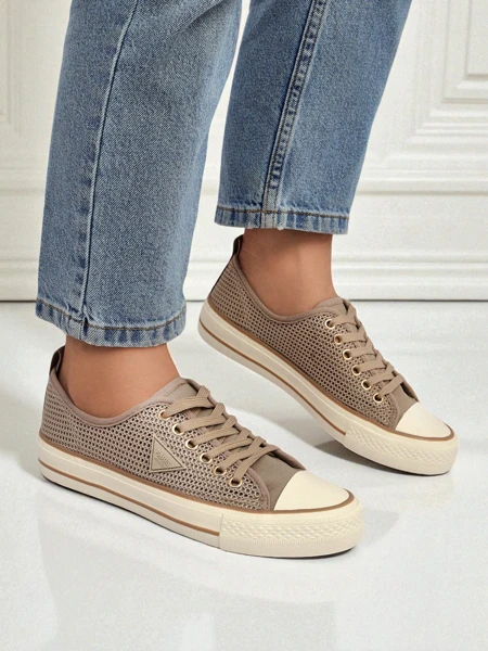 Royalfashion Sieviešu perforētās sporta apavi Rebbse