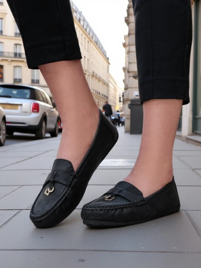 Royalfashion Matte women's moccasins Timmone