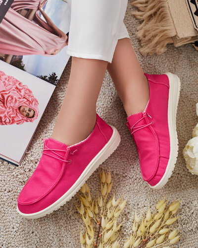 Royalfashion Women's Reptess Lace-up Half Shoes