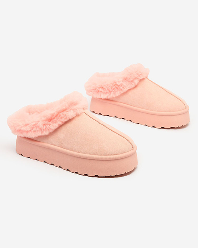 Royalfashion Sieviešu īsie zābaki a'la sniega zābaki Kapfiee