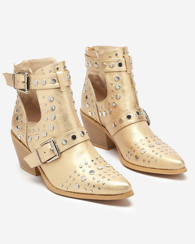 Zelta puszābaki ar Farrcy strūklu - Apavi