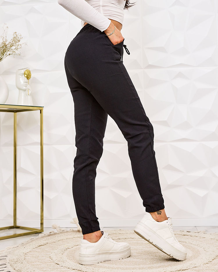 Royalfashion Sieviešu auduma bikses