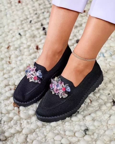 Royalfashion Melni sieviešu puspapēžu apavi Enweta