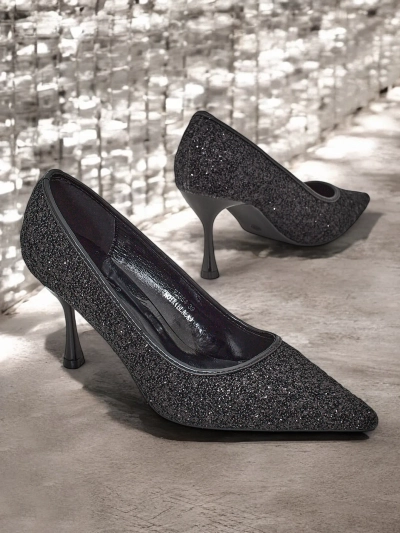 Женские туфли Royalfashion с цирконами Letello