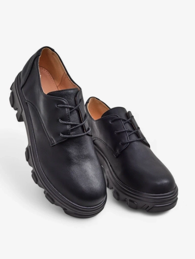 Royalfashion Women's shoes on a thicker sole Gofey