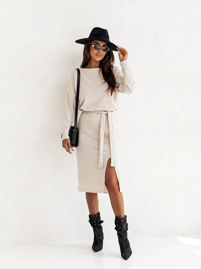 Royalfashion Women's midi dress