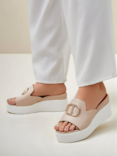 Royalfashion Women’s wedge sandals Daffin