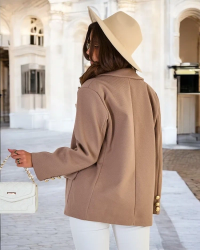 Royalfashion Women's Short Coat