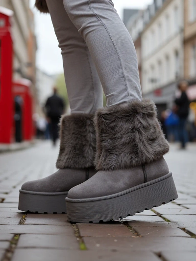 Royalfashion Women's Snow Boots Rozzoy