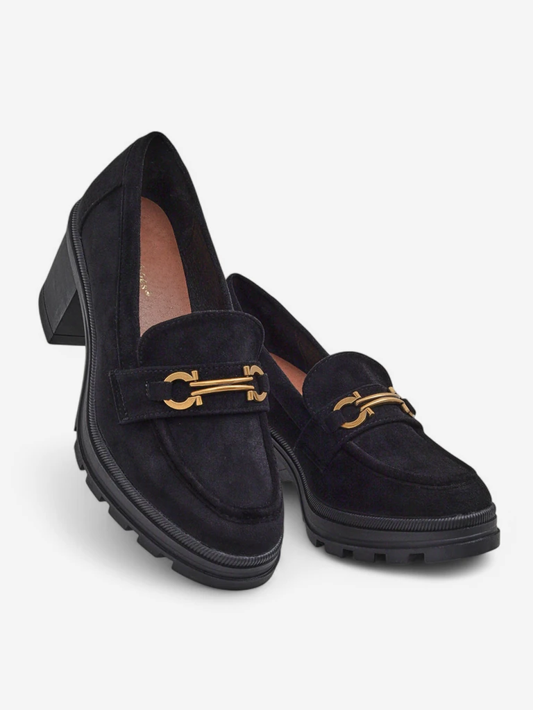 Royalfashion Женские туфли-лоферы на каблуке Tollinge