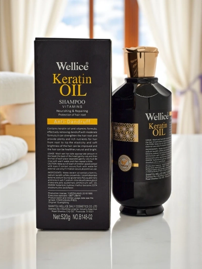 Shampoo Wellice Collagen SPA with Keratin