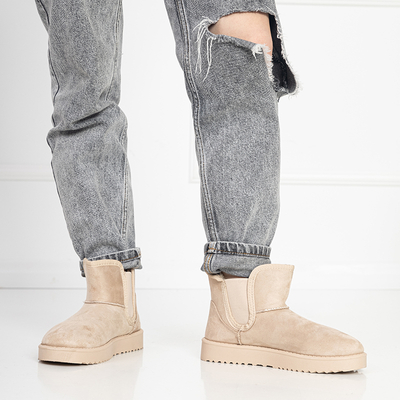 Bēši sieviešu sniega zābaki Gavi - Apavi