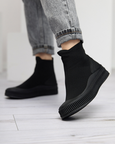 Black Women's Bejoko Sneakers - Footwear