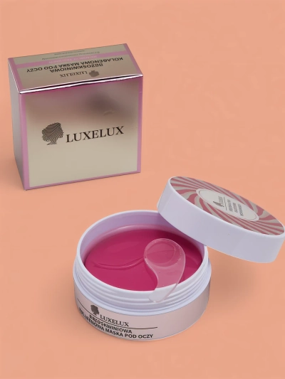 Luxelux Peach collagen eye patches 60 pcs.