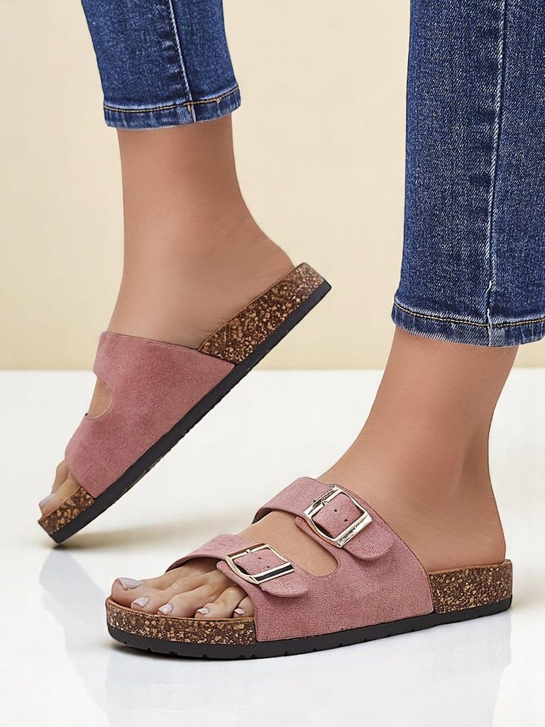 Royalfashion Sieviešu sandales ar sprādzēm Foumy