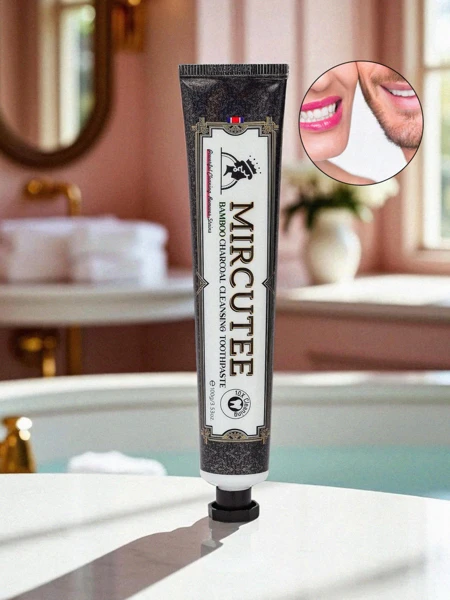 Mircutee Whitening toothpaste with bamboo charcoal