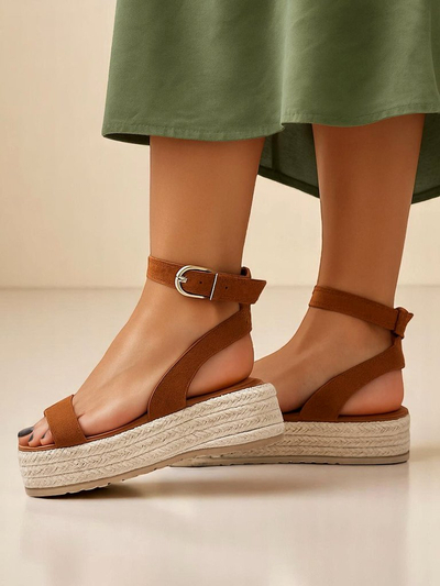 Royalfashion sieviešu platformas sandales Finna