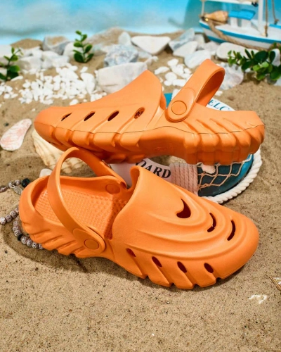 Royalfashion Women's Dappis rubber flip-flops
