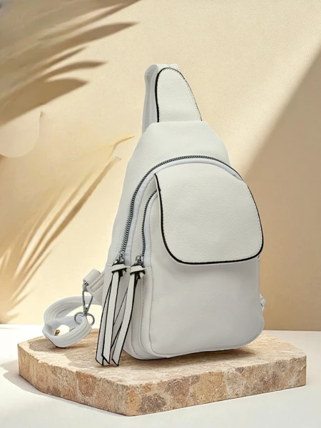 Royalfashion neliela sieviešu vienplecu somiņa Aurelia Napoli