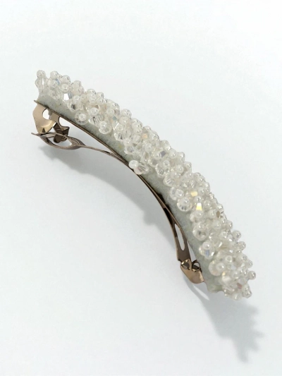 Royalfashion Hair Clip - Elegant Crystal Embellishment