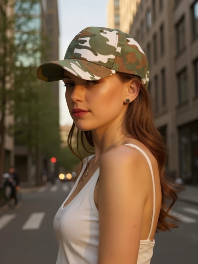 Royalfashion CamoFlex камуфляжная бейсболка