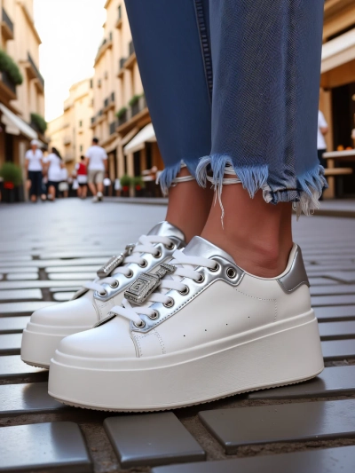 Royalfashion Women's sporty sneakers Kisoffi