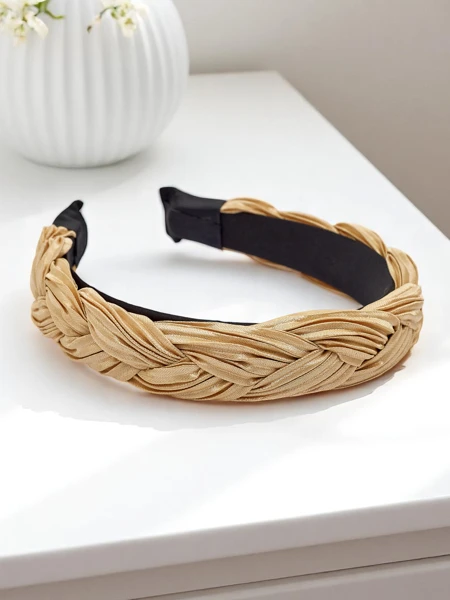 Royalfashion Braided Crimped Hairband Nina
