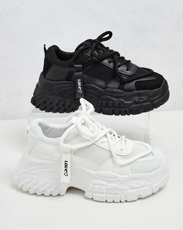 Royalfashion Women's platform sneakers Bereya