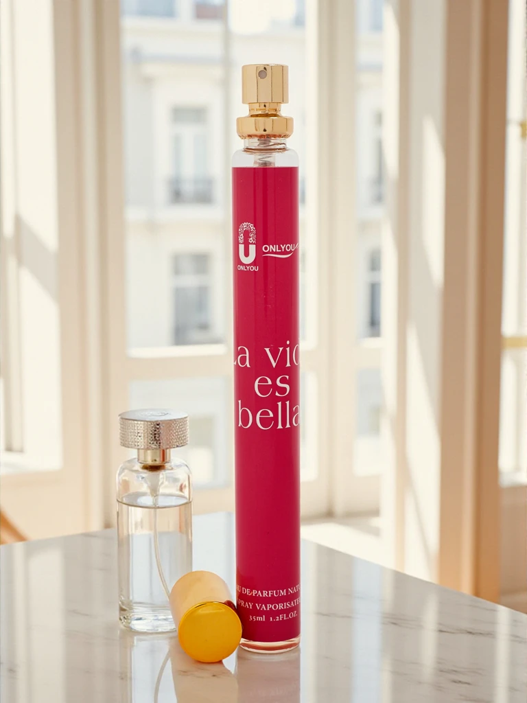 Enspire pa Eau de Parfum pou fanm La Vida Es Bella