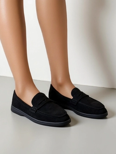 Royalfashion Sieviešu perforēti mokasīni Sierros