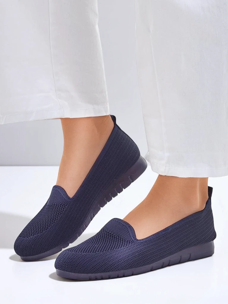 Royalfashion Sieviešu auduma mokasīni Caerit