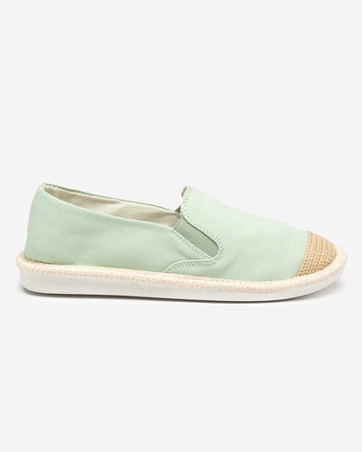 Piparmētru sieviešu espadrilas Joll- Footwear