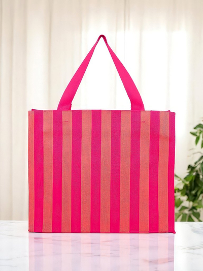 Royal Fashion Fabric Bag Sunset Stripes