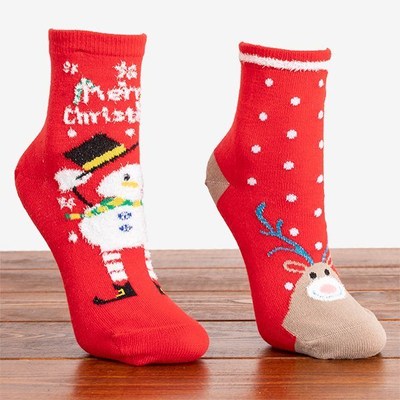 Children's Christmas socks 4 / pack - Socks