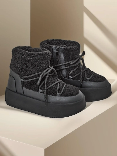 Royalfashion Women's Snow Boots Tomis