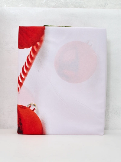 Royalfashion Ziemassvētku guļamistabas veļa 200x220 3-DAĻU komplekts