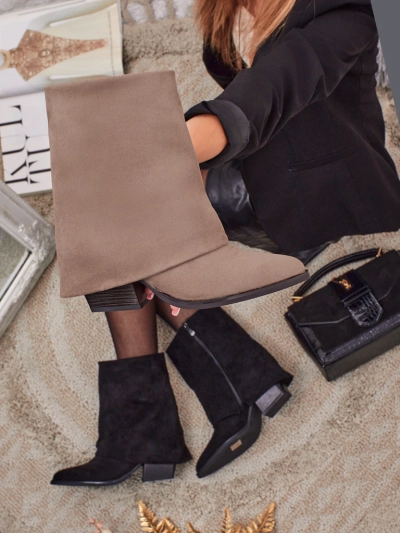 Women's Moon Whisper ankle boots with a closed upper