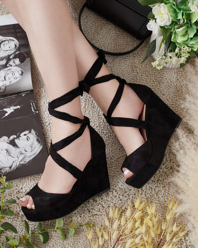 Royalfashion Sieviešu sandales ar papēžu Villa