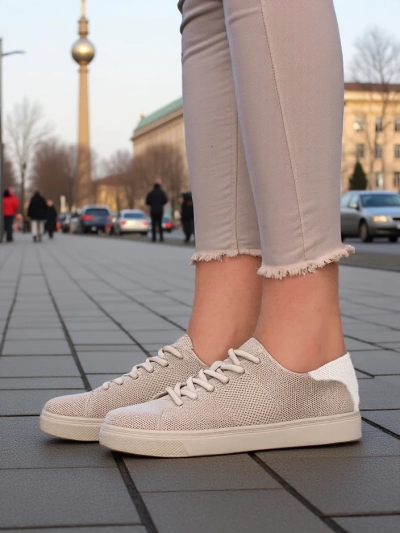 Royalfashion Sieviešu auduma sporta apavi Esellaf