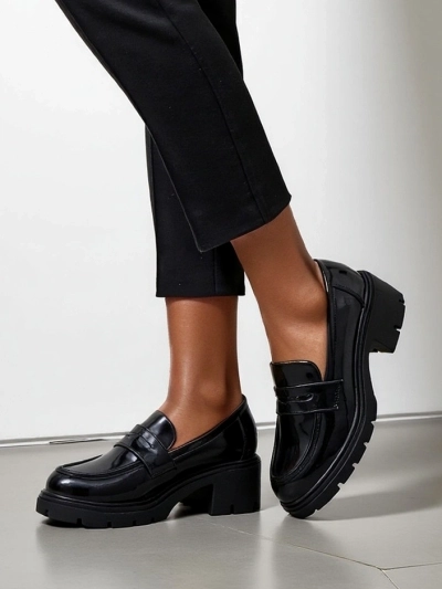 Royalfashion Women's moccasins on a low heel Tollino