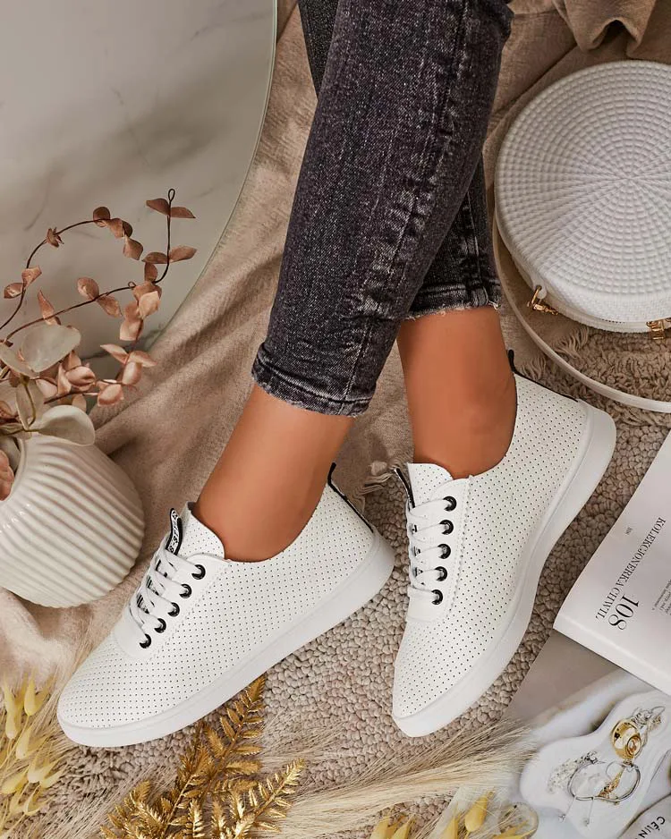 Royalfashion Sieviešu Umurra ažūra apavi